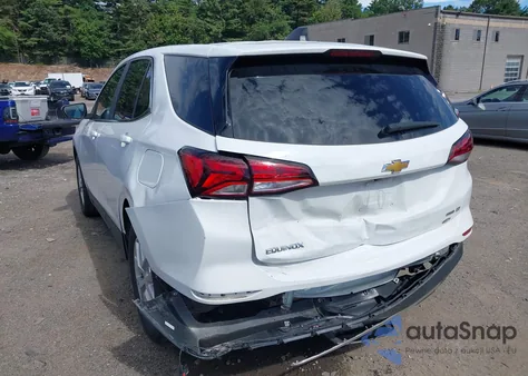 2023 Chevrolet Equinox Awd 2Fl from USA, damaged, VIN 3GNAXTEG7PS203128